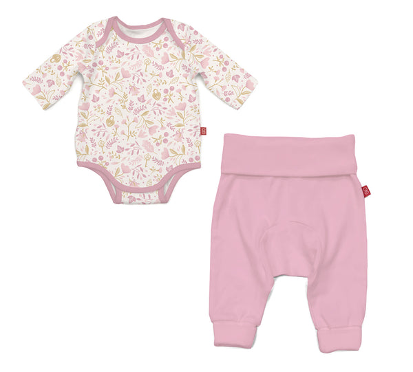 Holly Berry Magnetic Bodysuit Set